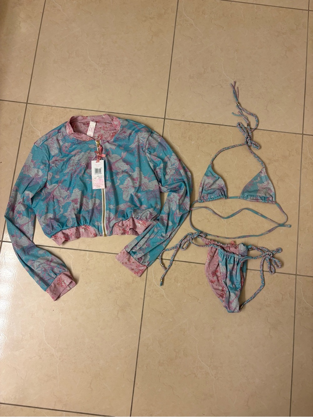 LoveShackFancy bikini
